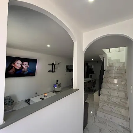 Tatil Evi Le 21 Comfortable Townhouse Morhange